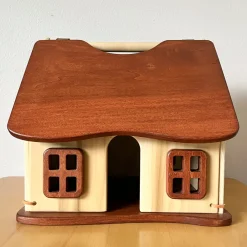 Bella Luna Toys Dollhouses|Fairies & Gnomes < Thimbleberry Cottage - Classic Wooden Dollhouse