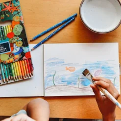 eeBoo 4 Years|3 Years < Tidepool Watercolor Pad