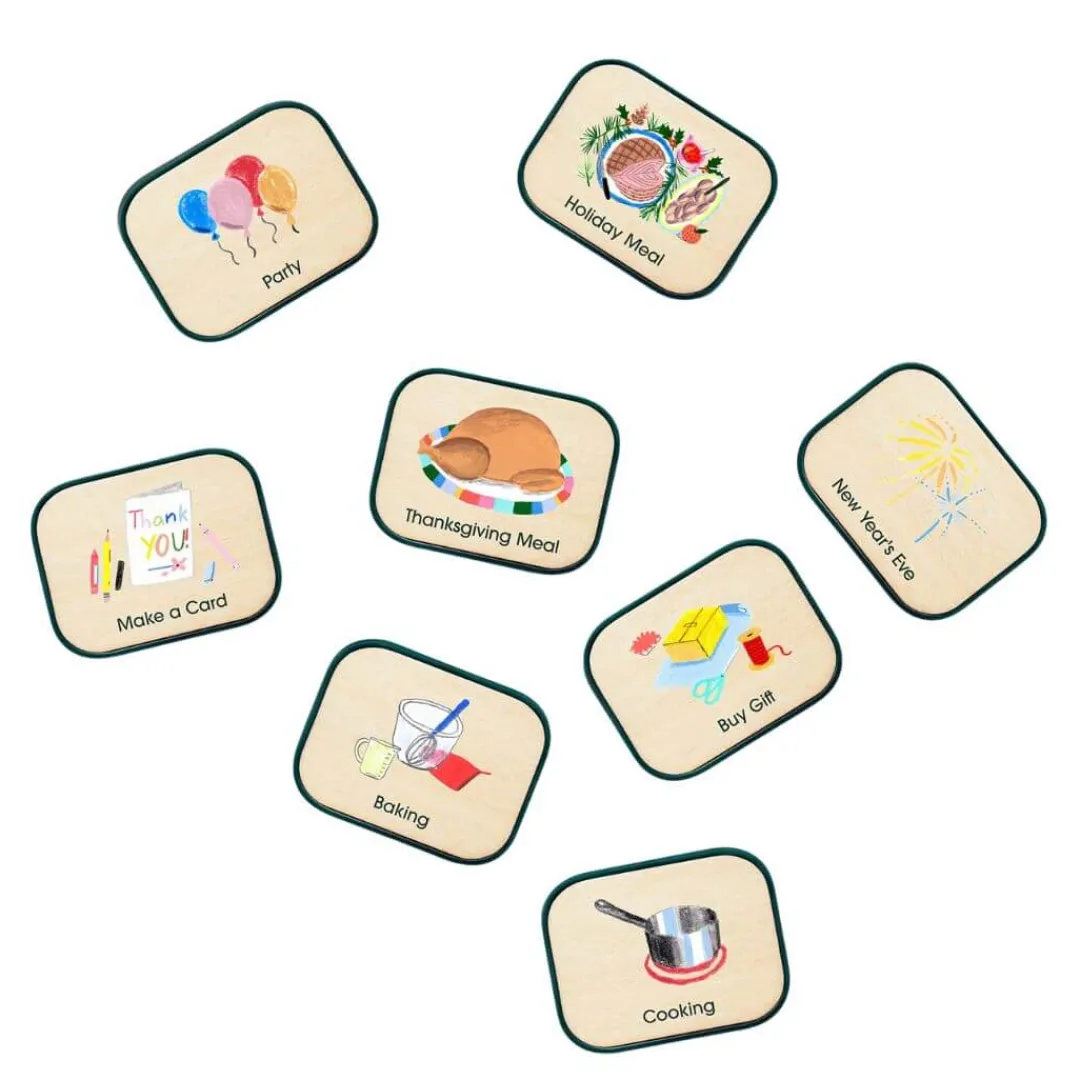 Charmspring Early Learning|2 Years < Time to Celebrate Activity Tiles