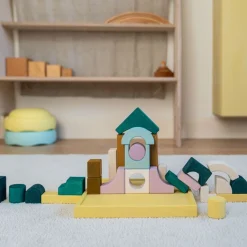 Grimm's Spiel u0026 Holz Wooden Toys|4 Years < Tiny Art Collection Block Sets