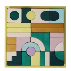 Grimm's Spiel u0026 Holz Wooden Toys|4 Years < Tiny Art Collection Block Sets