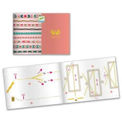 Djeco Other Crafts|7+ Years < Tiny Beads Jewelry Craft Kit and Bead Loom