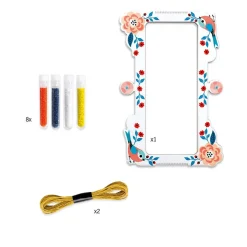 Djeco Other Crafts|7+ Years < Tiny Beads Jewelry Craft Kit and Bead Loom