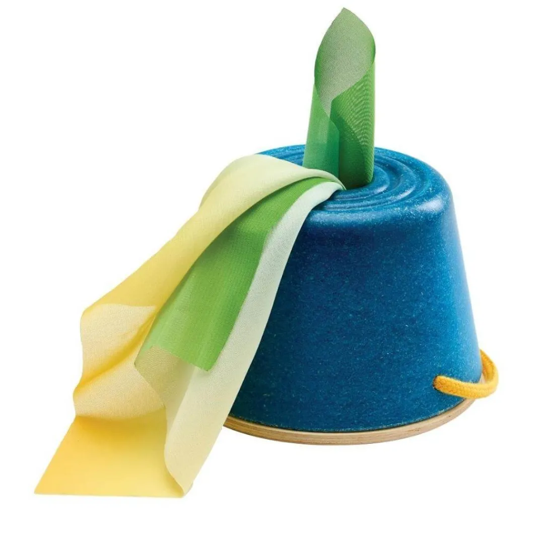PlanToys 12-24 Months|Early Learning < Tissue Bucket Baby Toy
