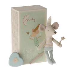 Maileg Maileg Collection|4 Years < Tooth Fairy Mouse in a Matchbox - Little Brother