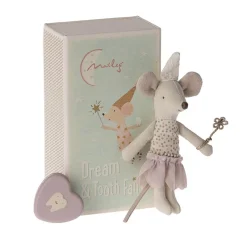 Maileg Maileg Collection|4 Years < Tooth Fairy Mouse in a Matchbox - Little Sister