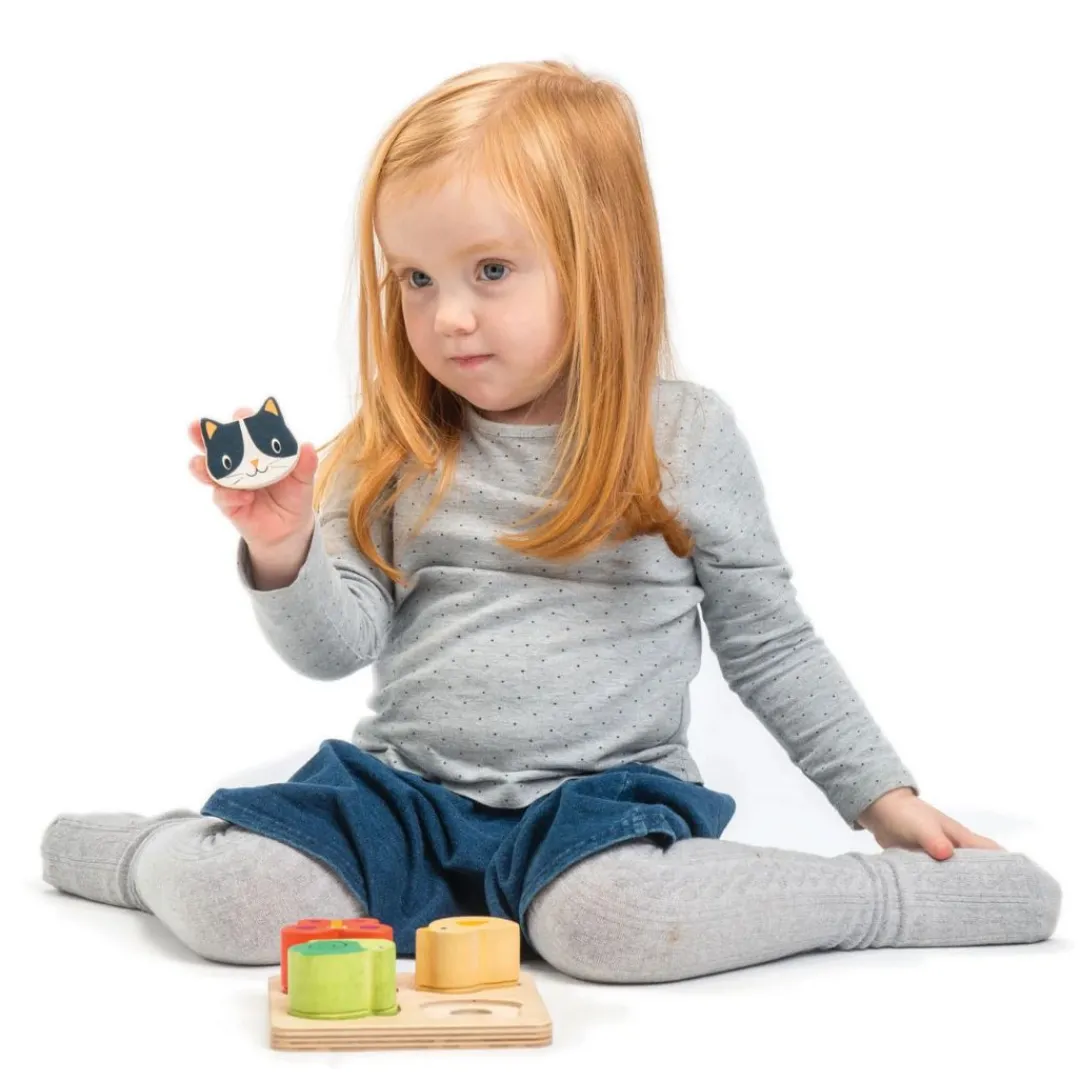 Tender Leaf Toys 12-24 Months|Wooden Toys < Touch Sensory Tray