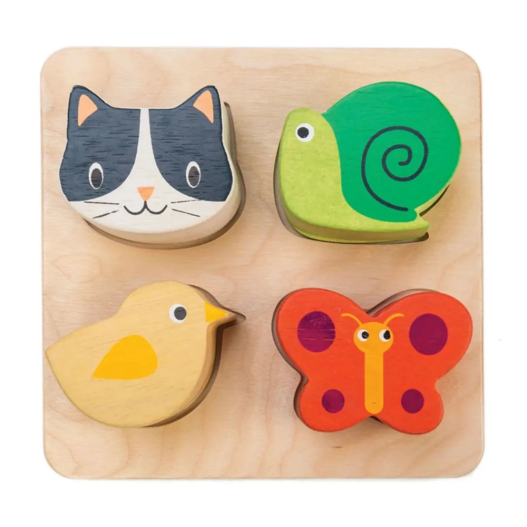 Tender Leaf Toys 12-24 Months|Wooden Toys < Touch Sensory Tray
