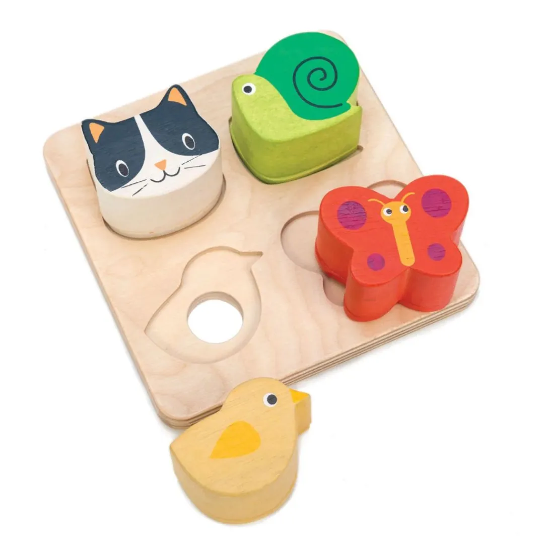 Tender Leaf Toys 12-24 Months|Wooden Toys < Touch Sensory Tray