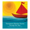 Mercurius Other Crafts|Books < Transparent Window Scenes Book with Window Star Paper Set
