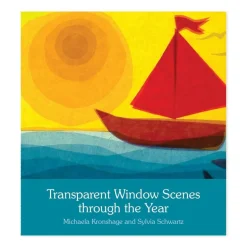 Mercurius Other Crafts|Books < Transparent Window Scenes Book with Window Star Paper Set