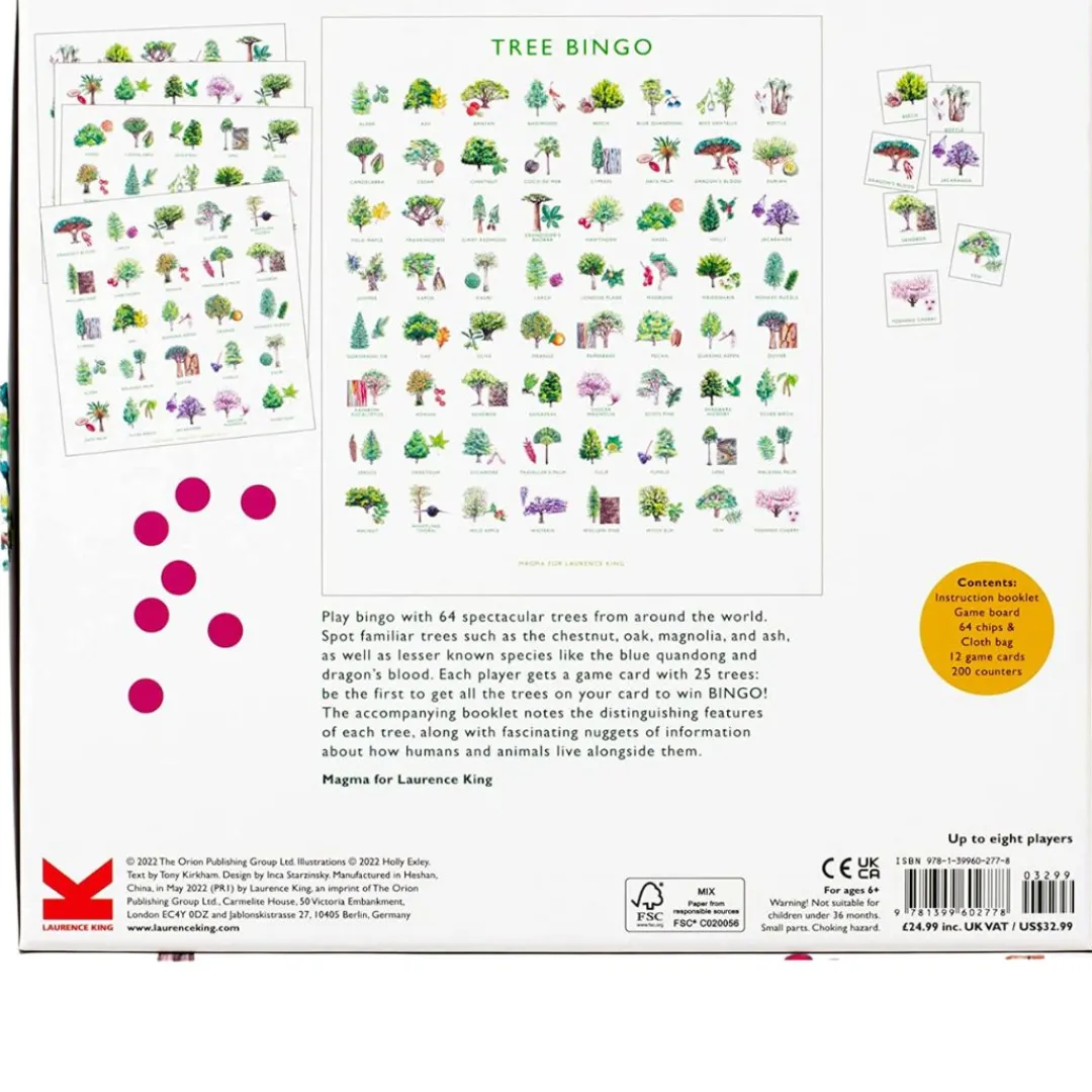 LK Publishing Stem Toys|Stem Toys < Tree Bingo Game