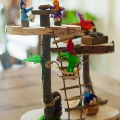Magic Wood Dolls|Fairies & Gnomes < Tree House Family Fairy Dolls