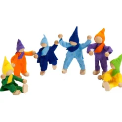 Magic Wood Dolls|Fairies & Gnomes < Tree House Family Fairy Dolls