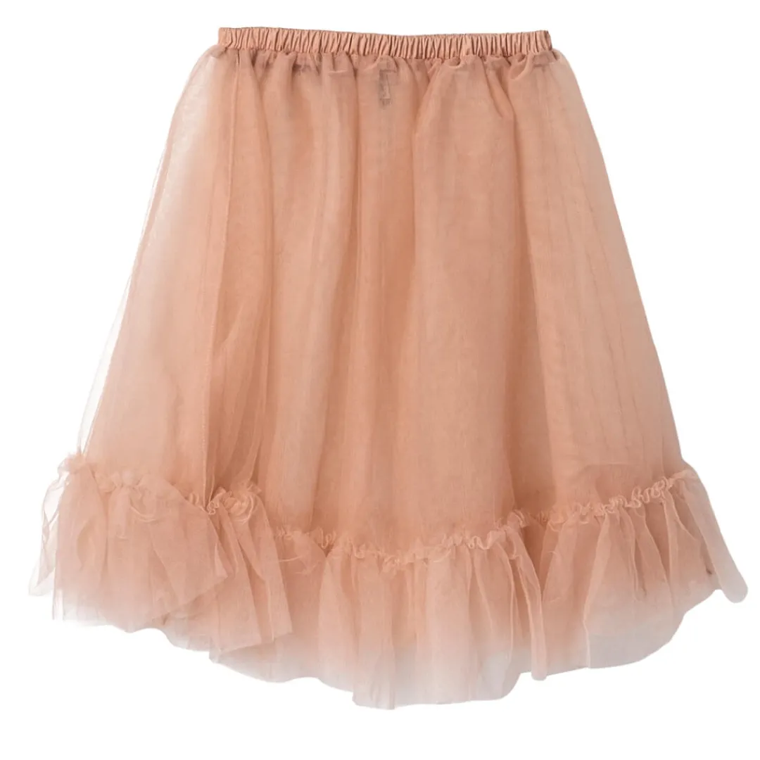 Maileg USA Maileg Collection|4 Years < Tulle Princess Skirt - Melon
