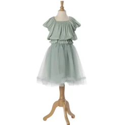 Maileg USA Maileg Collection|4 Years < Tulle Princess Skirt - Mint