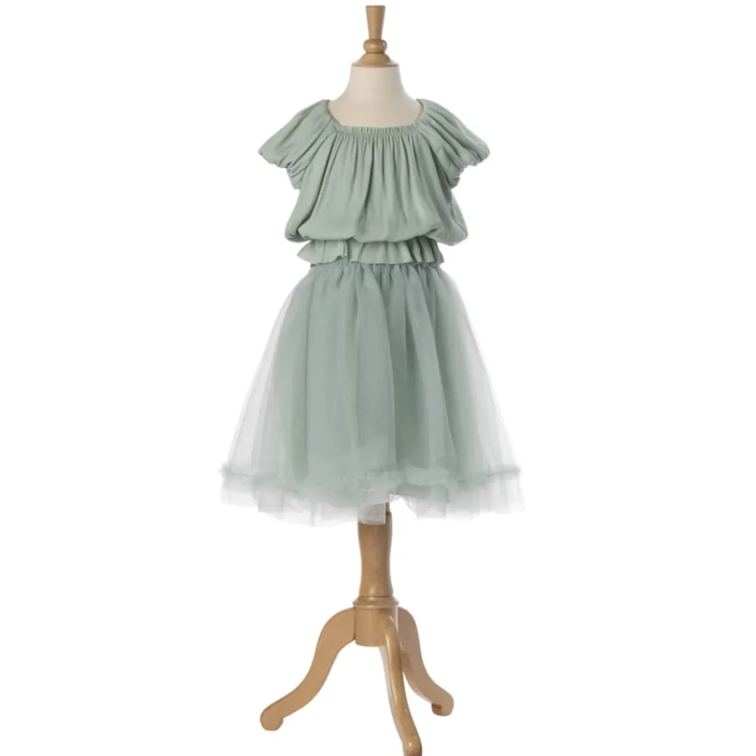 Maileg USA Maileg Collection|4 Years < Tulle Princess Skirt - Mint