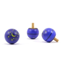 Mader Wooden Toys|4 Years < Turn over Top - Luna