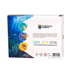 Studiostone Creative 4 Years|3 Years < Turtle Soapstone Carving Kit
