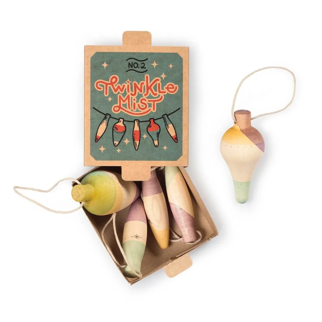 Grapat 4 Years|3 Years < Twinkle Mist Wooden Ornament Set