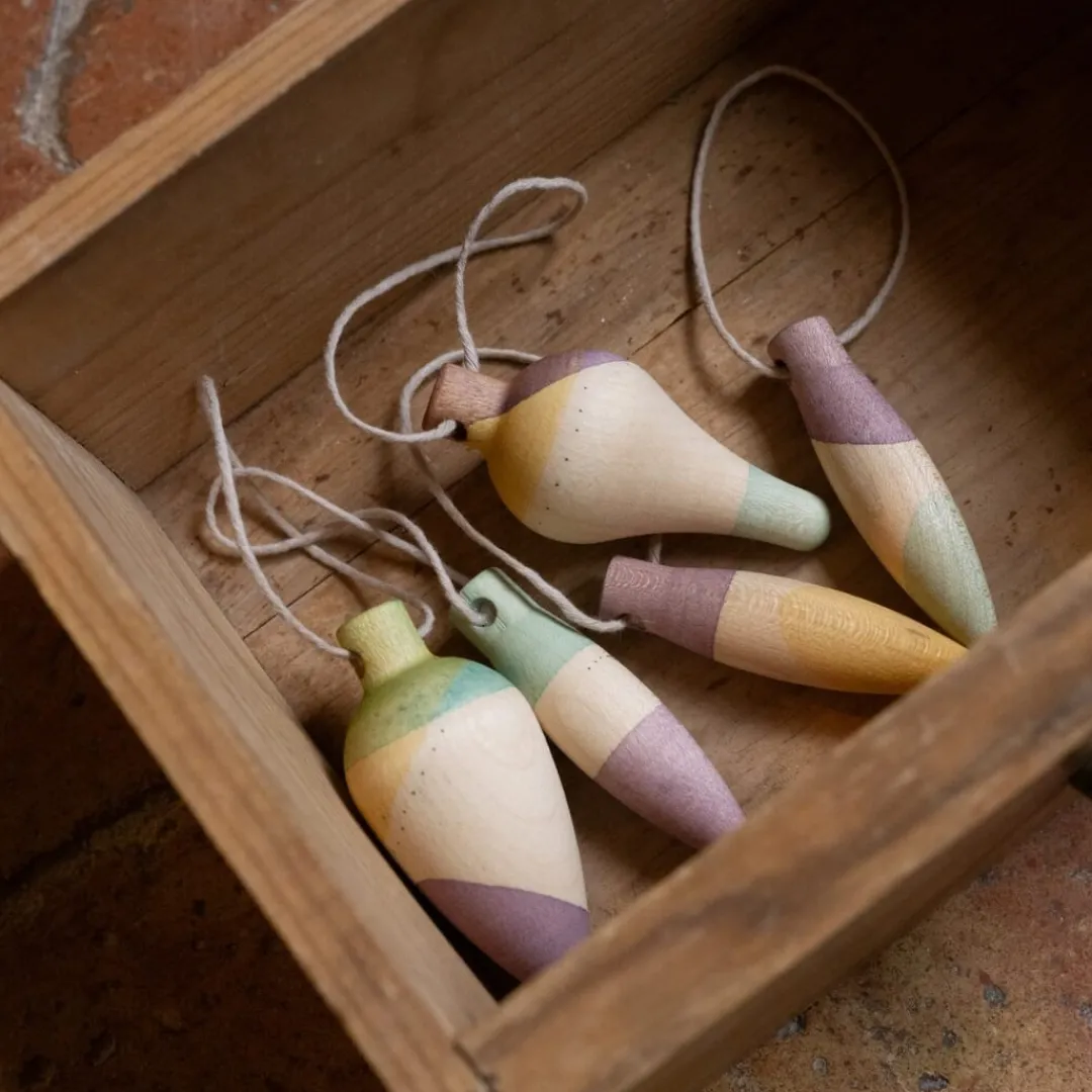 Grapat 4 Years|3 Years < Twinkle Mist Wooden Ornament Set