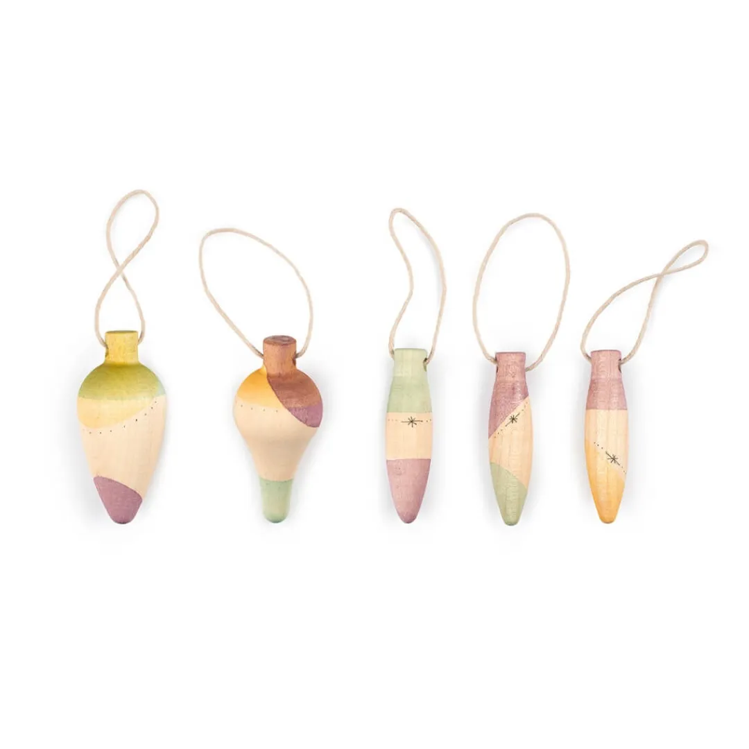 Grapat 4 Years|3 Years < Twinkle Mist Wooden Ornament Set