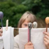 Grapat Wooden Toys|4 Years < Twin Soul Wooden Puppets Set