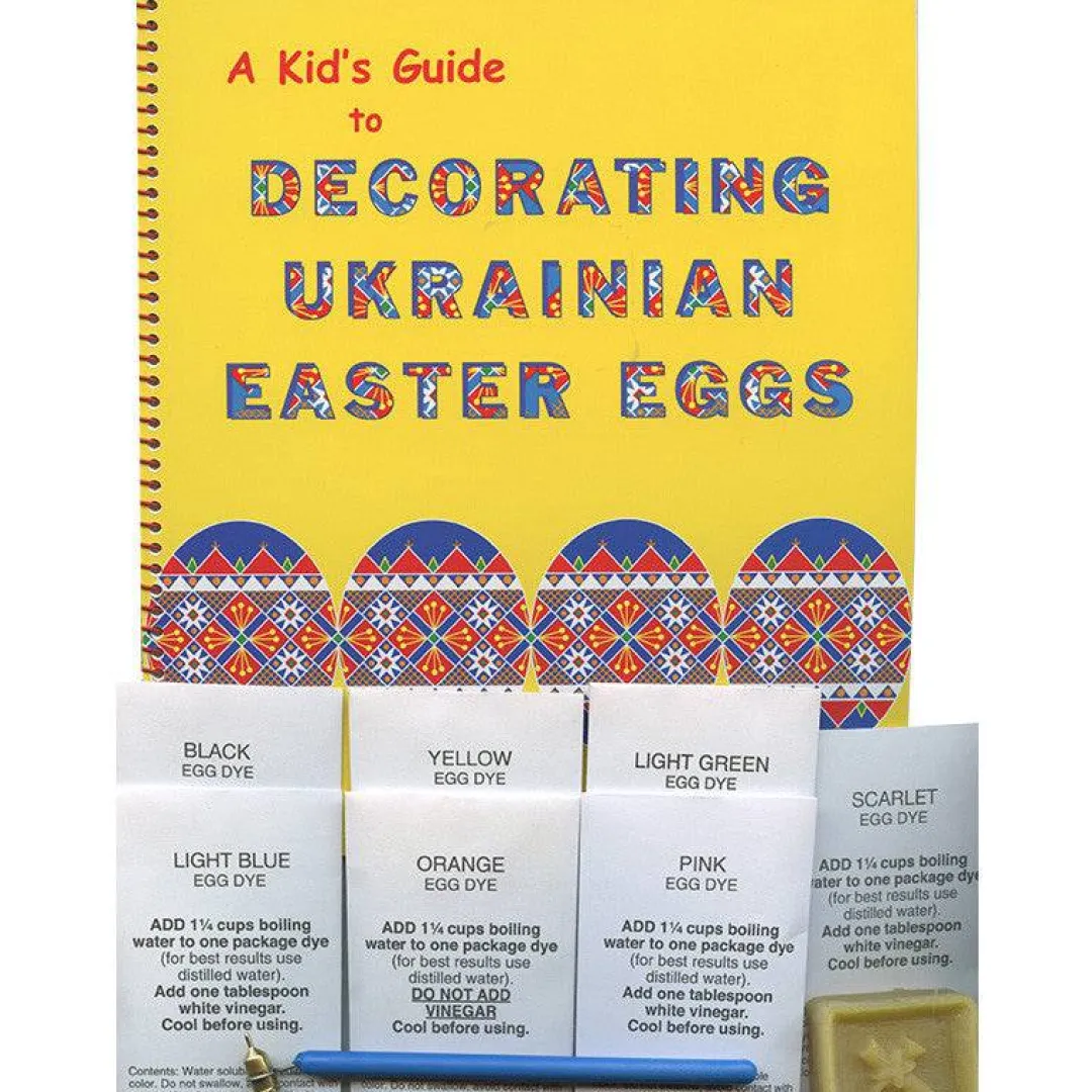 Ukrainian Gift Shop Parents|Made In The Usa < Ukrainian Easter Egg Decorating Kit - Pysanky