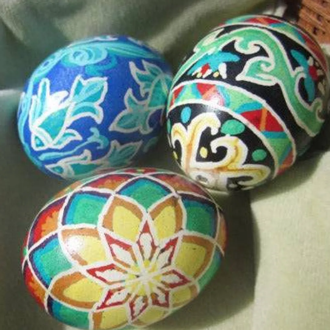 Ukrainian Gift Shop Parents|Made In The Usa < Ukrainian Easter Egg Decorating Kit - Pysanky