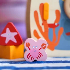 HABA 12-24 Months|Wooden Toys < Underwater World Wooden Shape Sorter