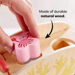 HABA 12-24 Months|Wooden Toys < Underwater World Wooden Shape Sorter