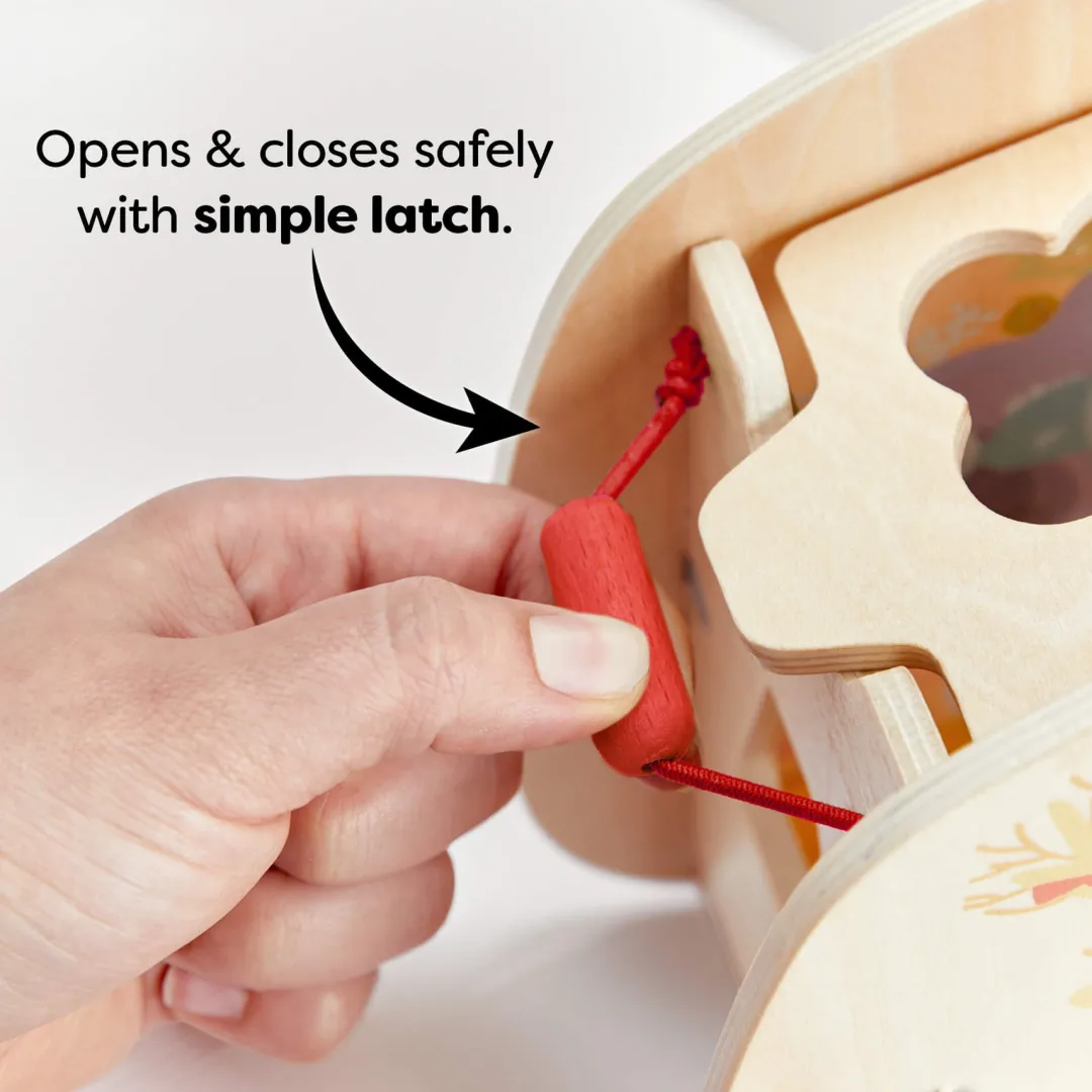 HABA 12-24 Months|Wooden Toys < Underwater World Wooden Shape Sorter