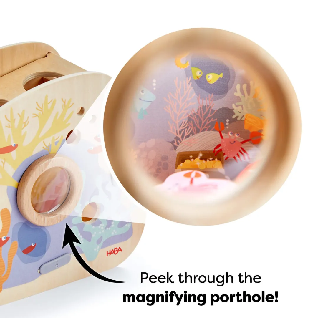 HABA 12-24 Months|Wooden Toys < Underwater World Wooden Shape Sorter