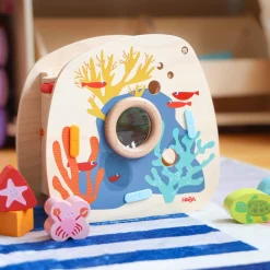HABA 12-24 Months|Wooden Toys < Underwater World Wooden Shape Sorter