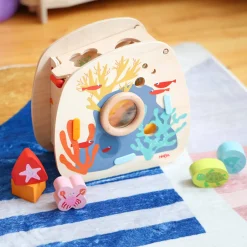 HABA 12-24 Months|Wooden Toys < Underwater World Wooden Shape Sorter