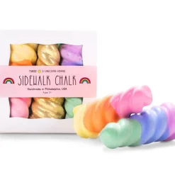 Twee Handmade 4 Years|3 Years < Unicorn Horn Sidewalk Chalk - Pastel