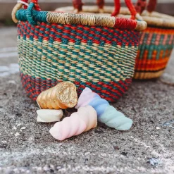 Twee Handmade 4 Years|3 Years < Unicorn Horn Sidewalk Chalk - Pastel