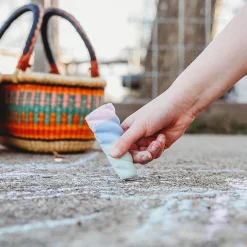 Twee Handmade 4 Years|3 Years < Unicorn Horn Sidewalk Chalk - Pastel