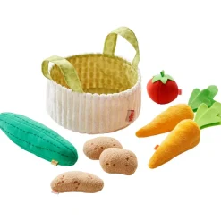 HABA 4 Years|3 Years < Vegetable Basket Soft Play Food
