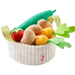 HABA 4 Years|3 Years < Vegetable Basket Soft Play Food