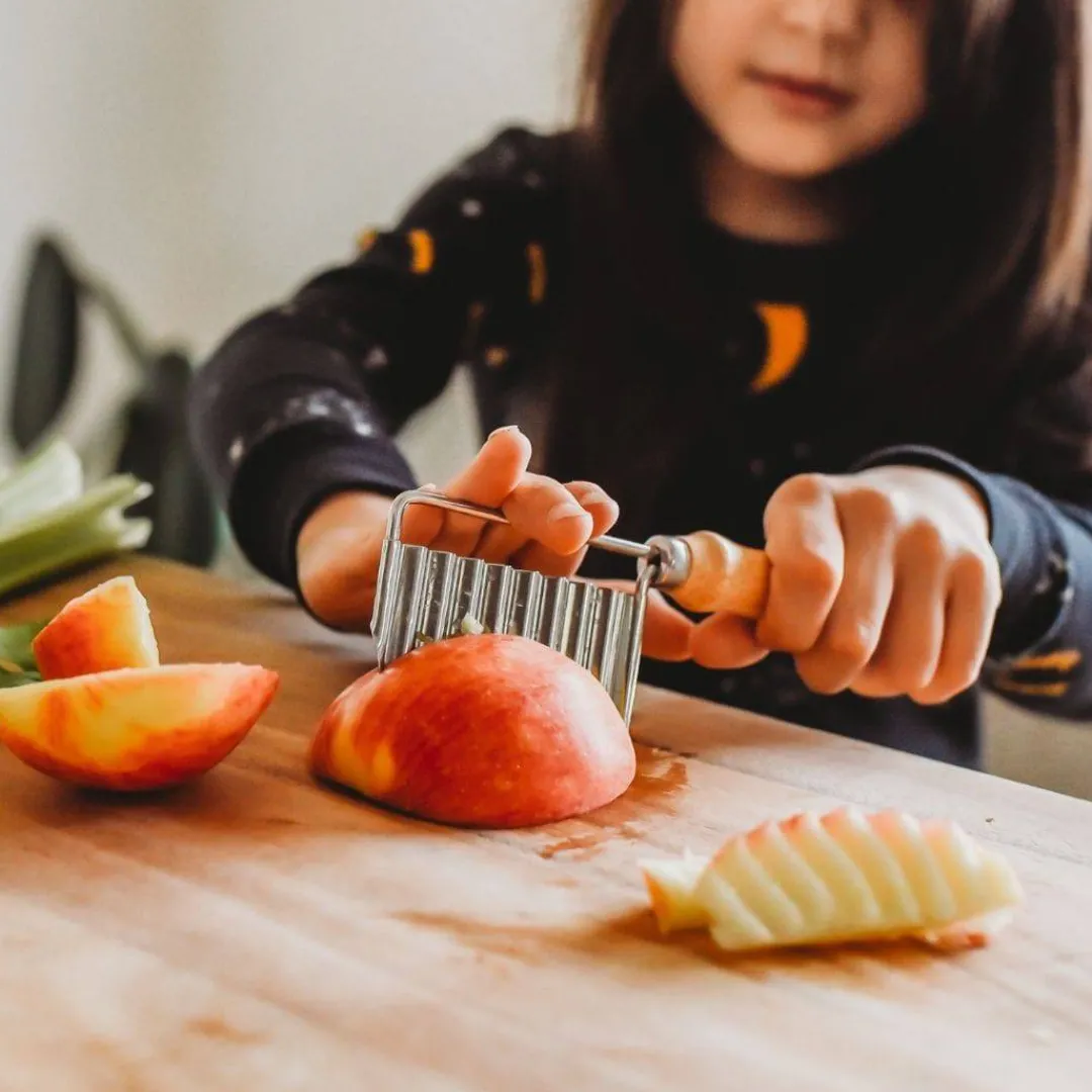 Scandicrafts 4 Years|5 Years < Vegetable Crinkle Cutter