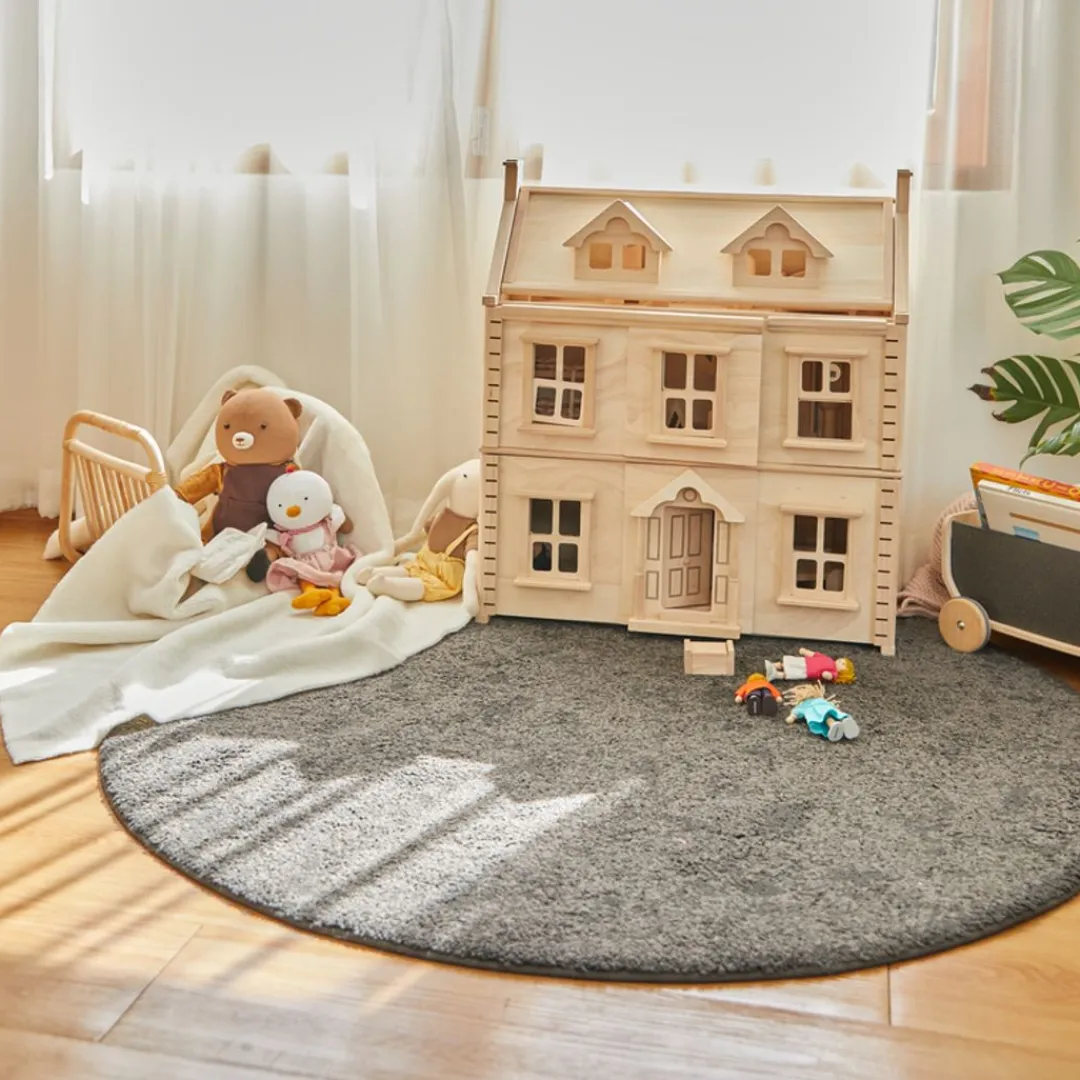 PlanToys USA Dollhouses|Wooden Toys < Victorian Wooden Dollhouse