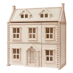 PlanToys USA Dollhouses|Wooden Toys < Victorian Wooden Dollhouse