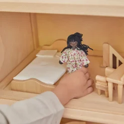 PlanToys USA 4 Years|3 Years < Victorian Wooden Dollhouse Furniture Set