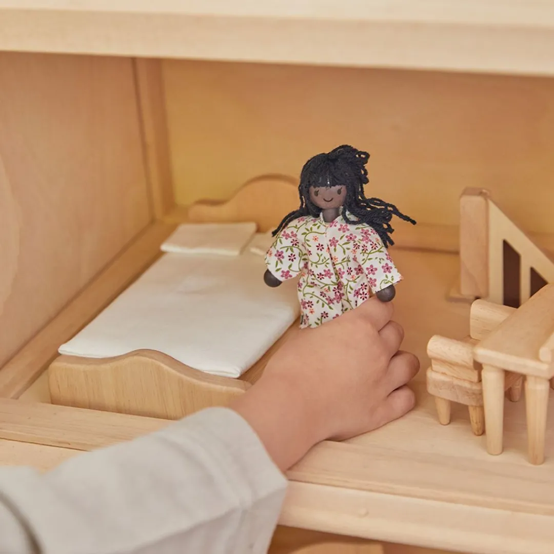 PlanToys USA 4 Years|3 Years < Victorian Wooden Dollhouse Furniture Set