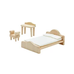 PlanToys USA 4 Years|3 Years < Victorian Wooden Dollhouse Furniture Set