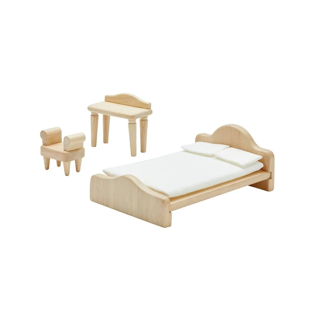 PlanToys USA 4 Years|3 Years < Victorian Wooden Dollhouse Furniture Set
