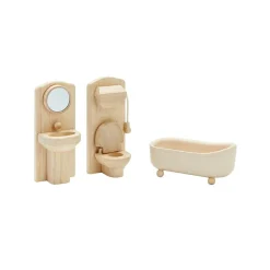 PlanToys USA 4 Years|3 Years < Victorian Wooden Dollhouse Furniture Set