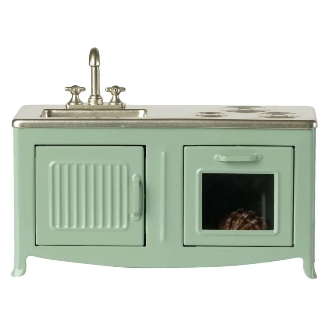 Maileg Maileg Collection|4 Years < Vintage Mouse-Sized Kitchen - or