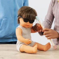 Miniland Dolls|4 Years < Visual impairment Doll Set